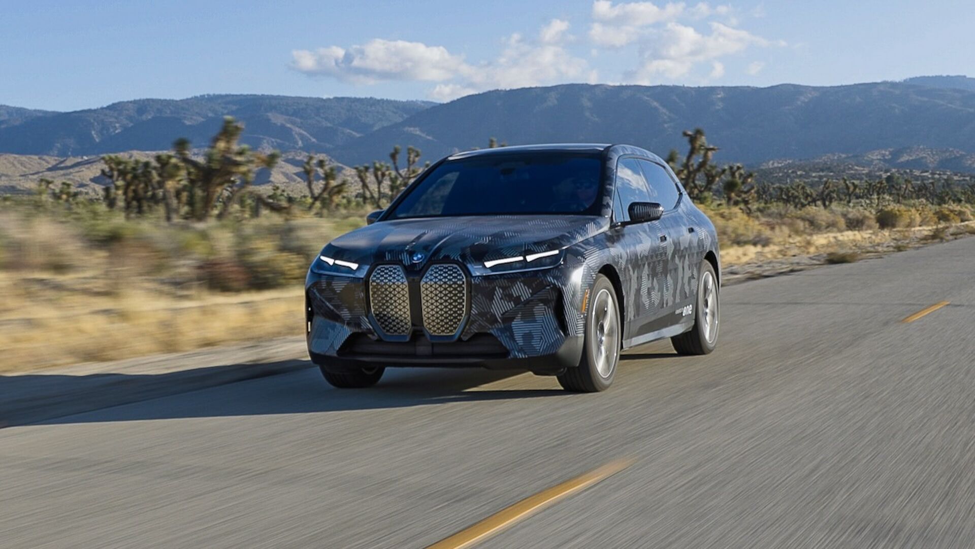 BMW iX Gemini ONE &#8211; 3