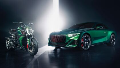 Ducati Diavel for Bentley: exclusividad y carácter en formato dos ruedas