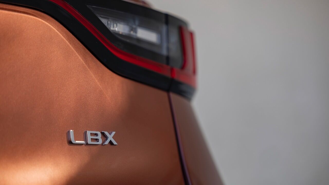 Lexus LBX Contacto 31