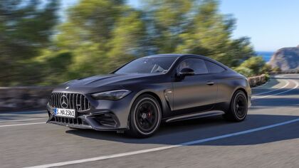 Mercedes-AMG CLE 53 4MATIC+: con el seis cilindros y mucho carácter