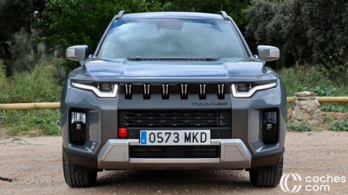 SsangYong Torres 2024 Prueba 1 700x394
