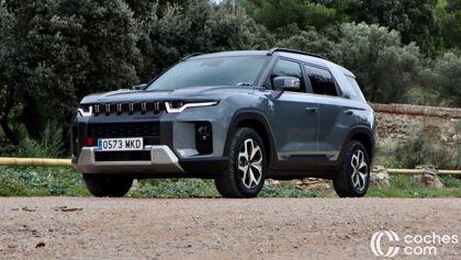 SsangYong Torres: prueba a fondo del último de la saga