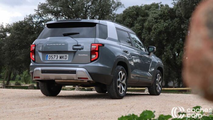 SsangYong Torres 2024 Prueba 13 700x394