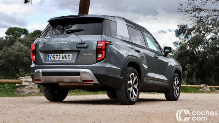 SsangYong Torres 2024 Prueba 19 700x393