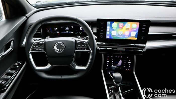 SsangYong Torres 2024 Prueba Interior 20 700x393