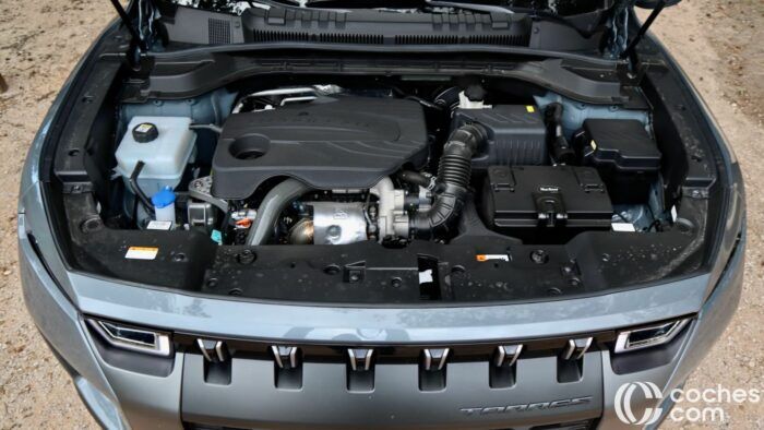 SsangYong Torres 2024 Prueba Motor 1 700x394
