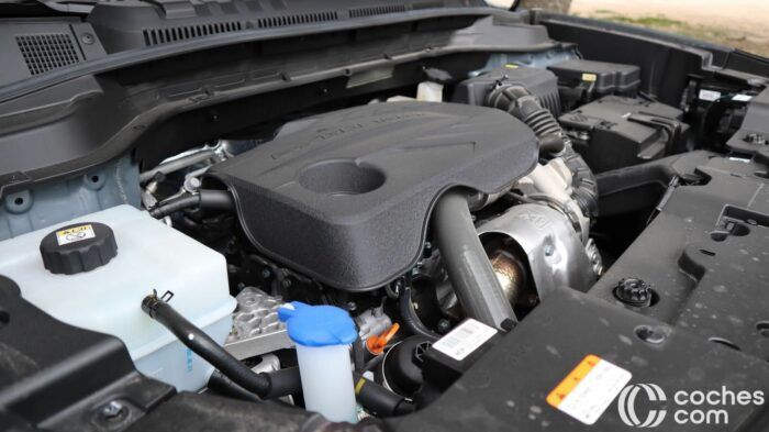 SsangYong Torres 2024 Prueba Motor 2 700x393