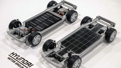 El sistema Uni Wheel de Hyundai y Kia anuncia revolucionar el diseño de vehículos eléctricos