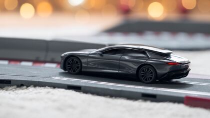 ¿Ideas de regalo navideño? Audi grandsphere concept para Scalextric