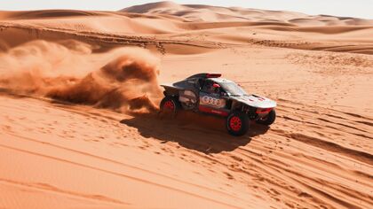 Audi quiere su Dakar y el arma es su RS Q e-tron