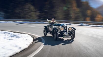 El Bentley Blower Jnr ya es una realidad