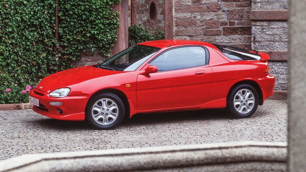 Mazda Mx 3 1991