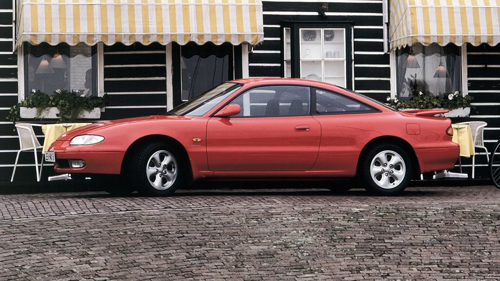 Mazda Mx 6 1992