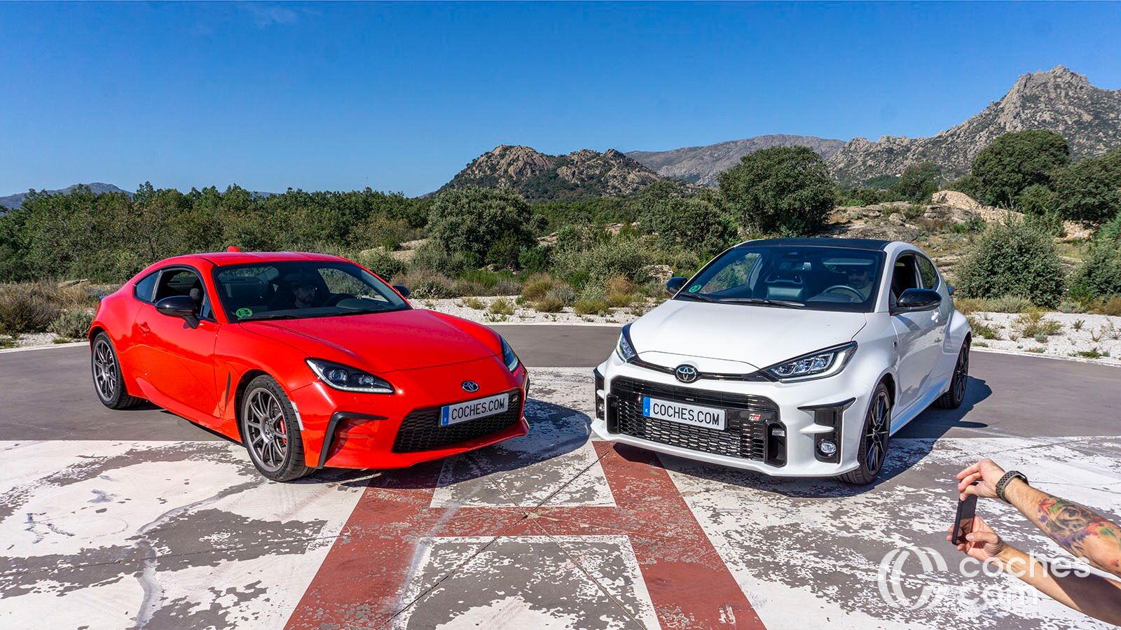 Toyota Gr Yaris Prueba 10