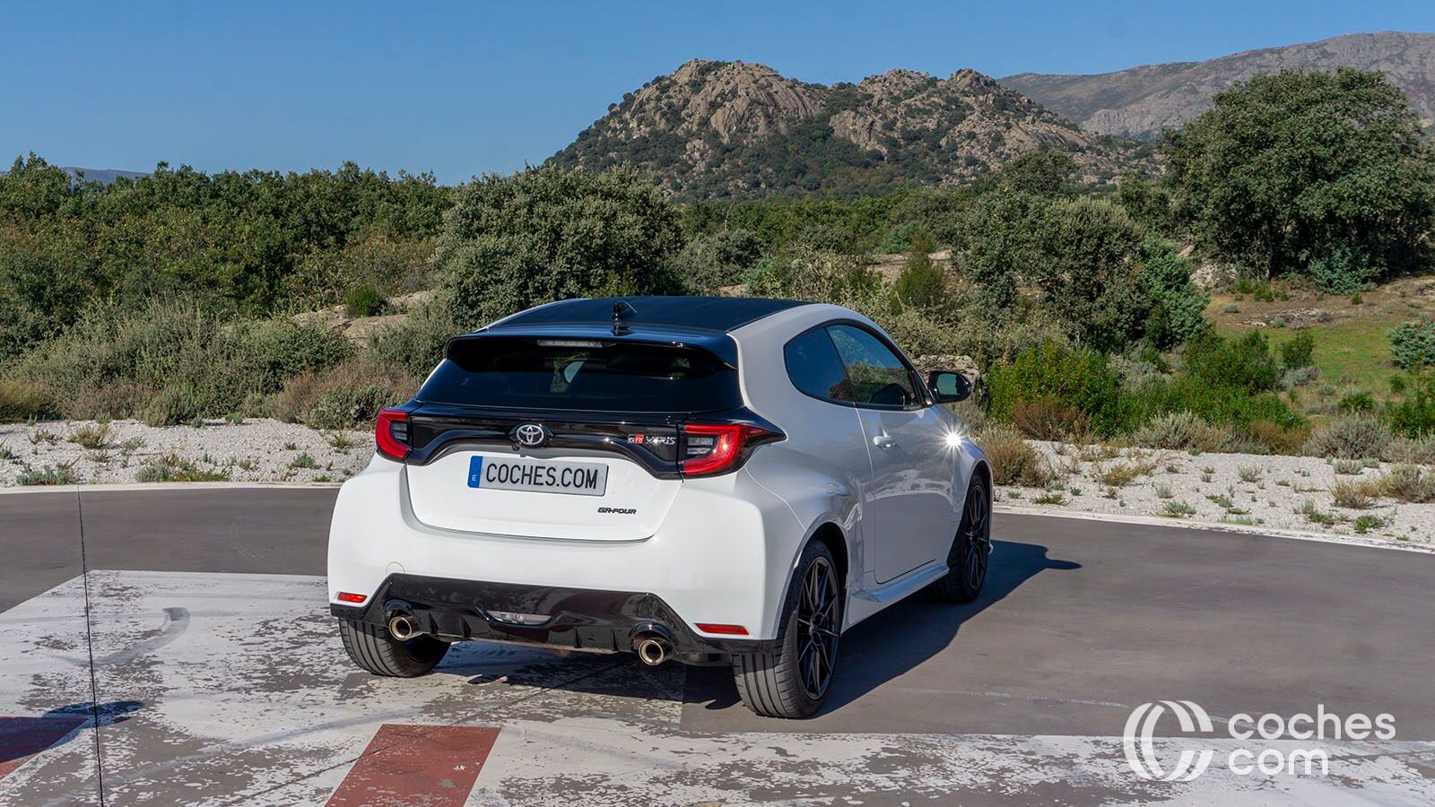 Toyota Gr Yaris Prueba 16