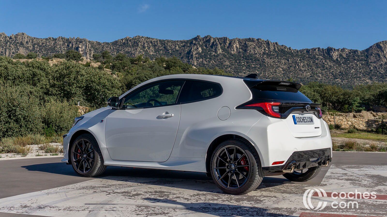 Toyota Gr Yaris Prueba 22