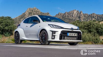 Toyota GR Yaris RZ Circuit Pack, a prueba: cambiarás el conducir por pilotar