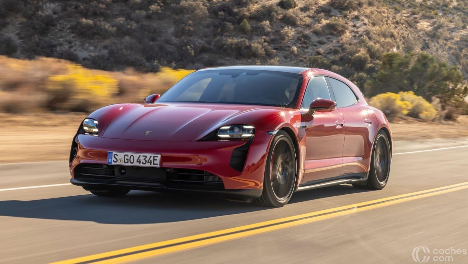 Porsche Taycan Sport Turismo GTS