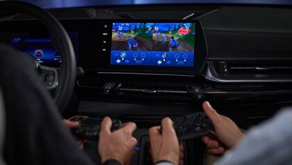 Lo que traerá el nuevo sistema operativo de BMW: juegos, vídeos e incluso realidad aumentada