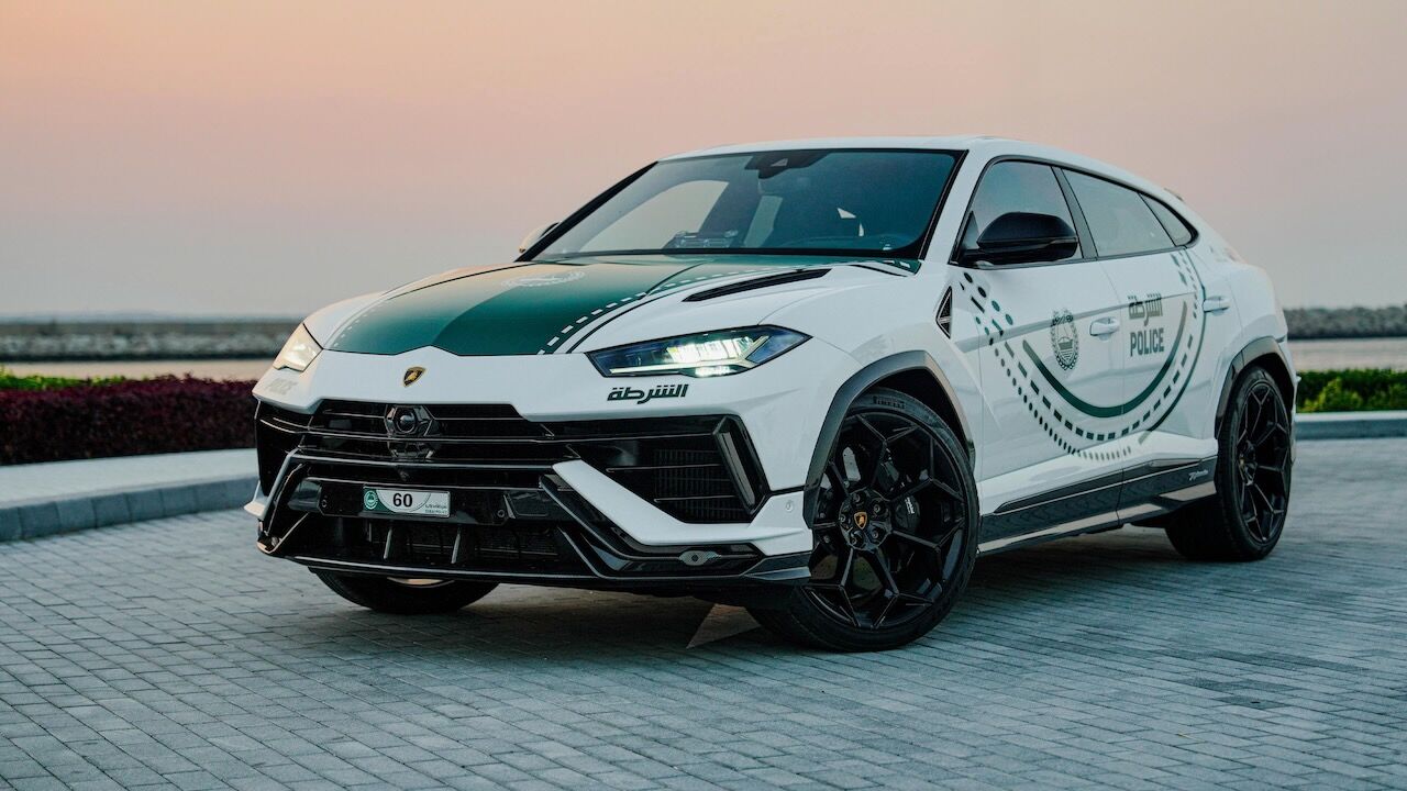 Lamborghini Urus Performante Dubai 1