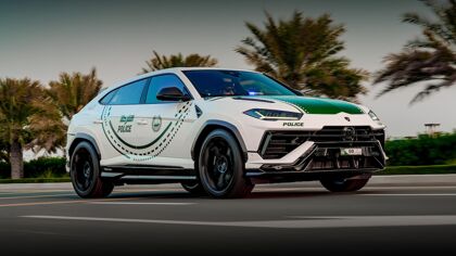 ¿Un Lamborghini Urus Performante en la policía? Solo podía pasar en Dubai&#8230;