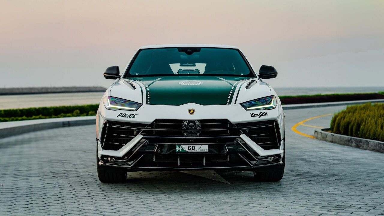 Lamborghini Urus Performante Dubai 3