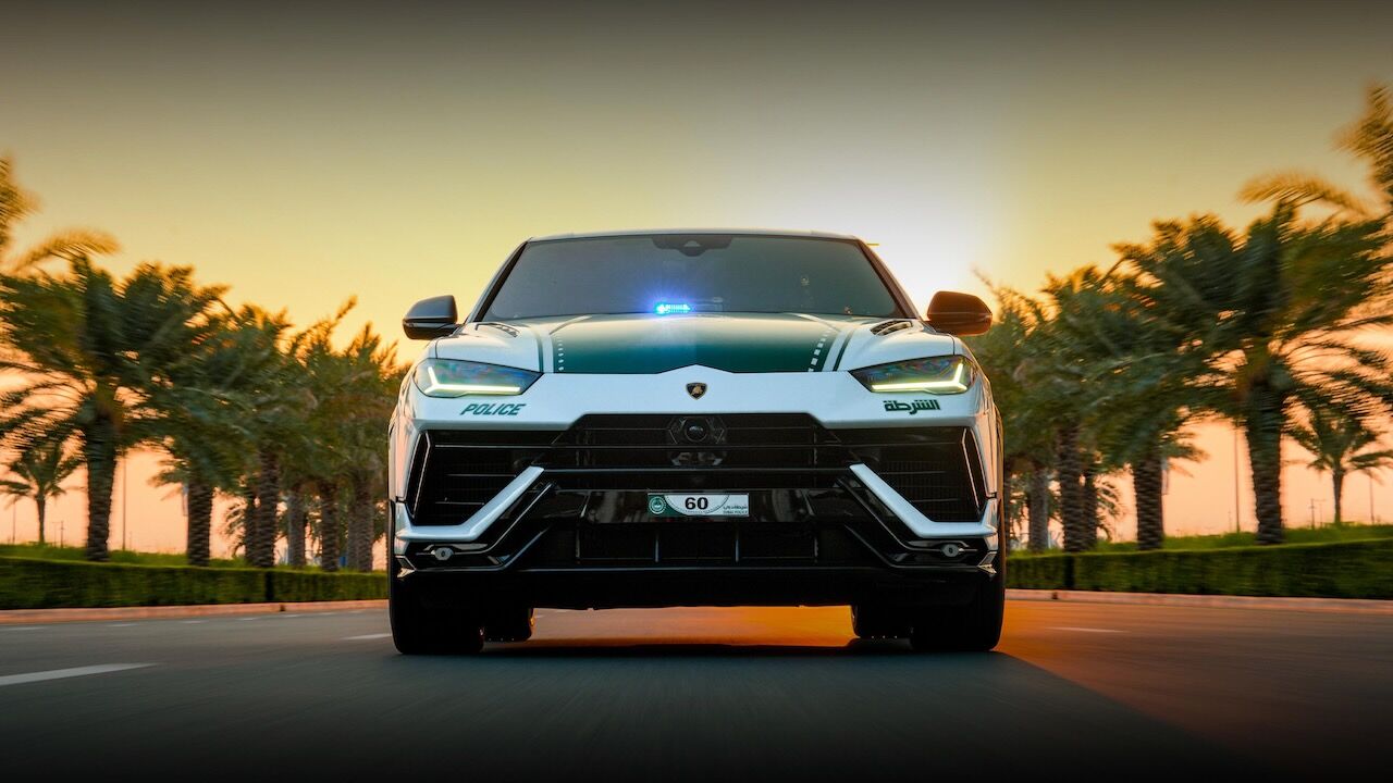 Lamborghini Urus Performante Dubai 6