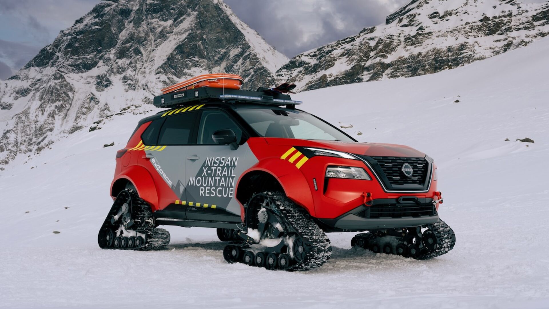 Nissan X-Trail Mountain Rescue – 8