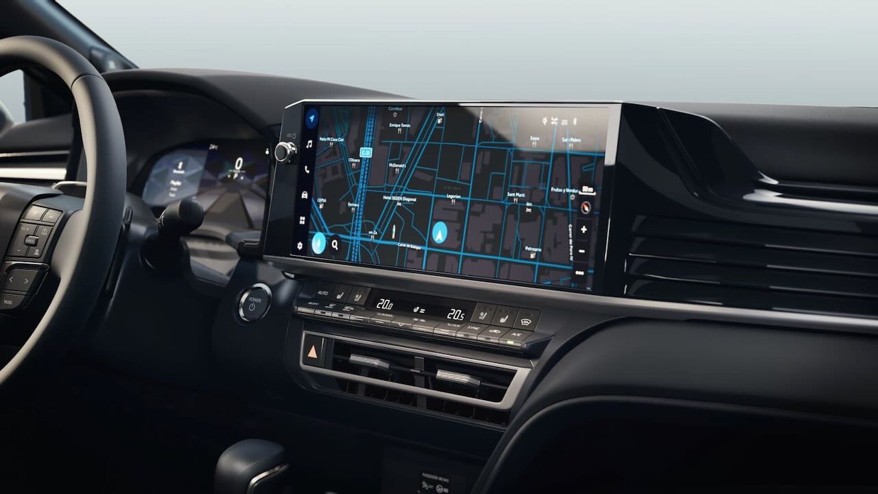 Toyota Camry 2024 Interior 01