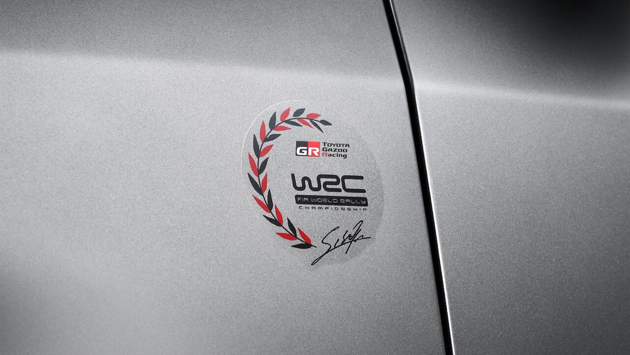 Toyota GR Yaris Ogier Rovanpera 21