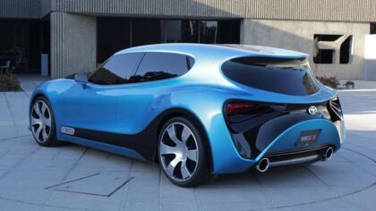 Toyota X86D, el GT86 con carrocería shooting brake que nunca se fabricó