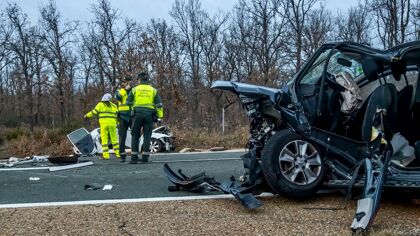 Bajada insuficiente de las muertes en carretera: 2025 terminó con 1.119 fallecidos