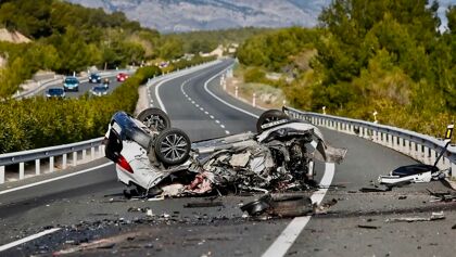 Estos son las marcas y los coches más propensos a sufrir accidentes graves