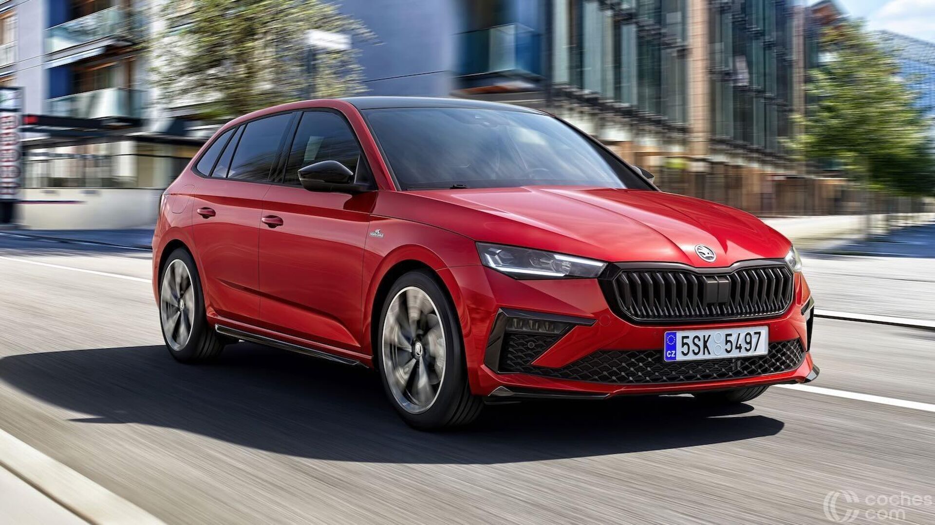 Skoda Scala Monte Carlo 2024