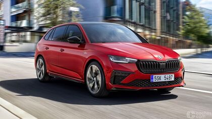 Skoda Scala Monte Carlo 2024