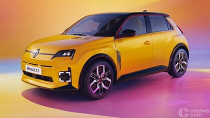 Renault 5 E-TECH iconic cinq 2024