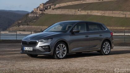 Skoda Scala Design 2024
