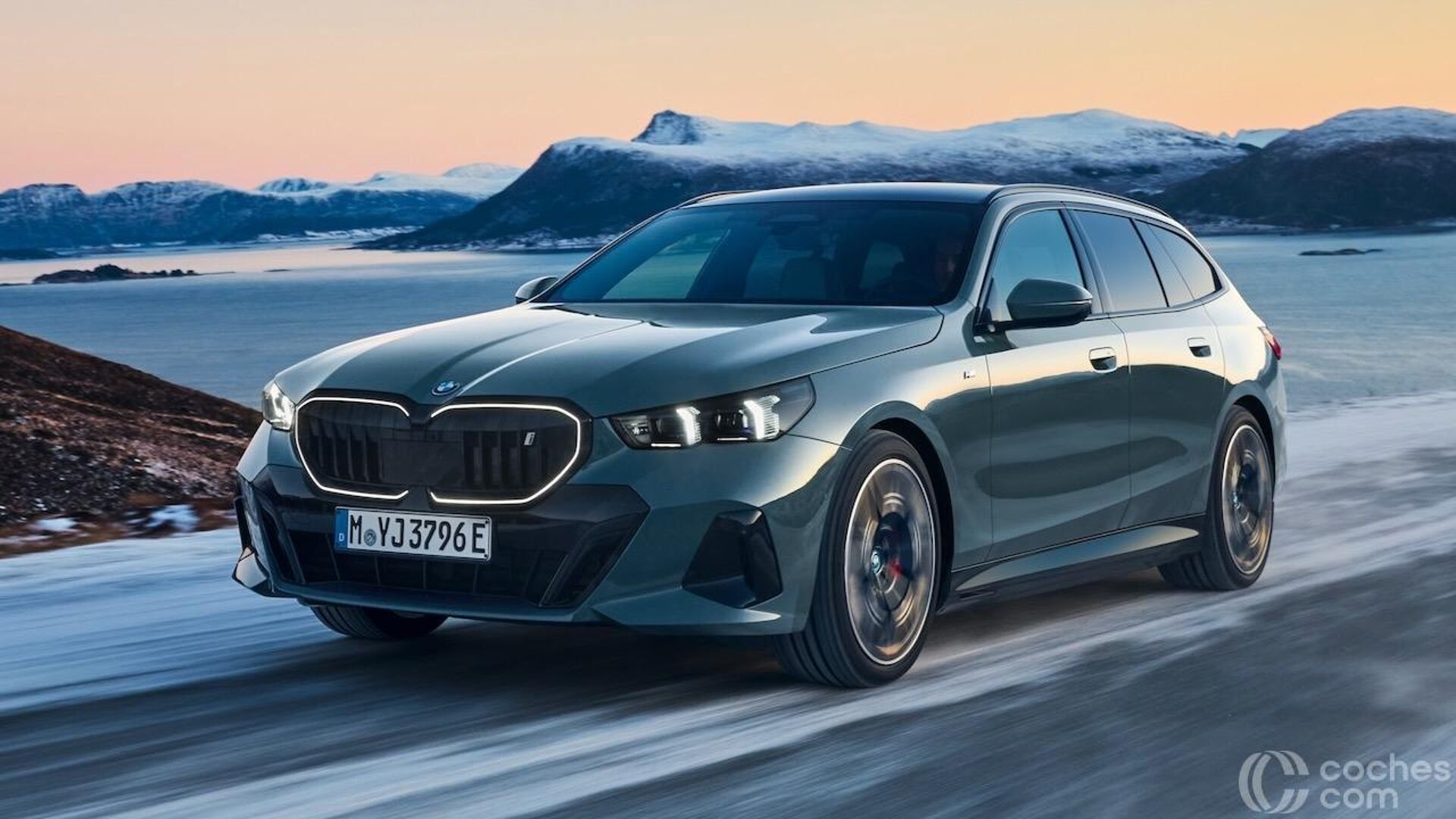 BMW i5 Touring eDrive40 2024