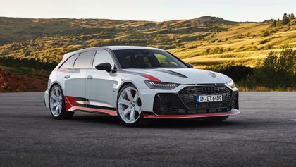 Audi RS 6 Avant GT: llegando al máximo apogeo