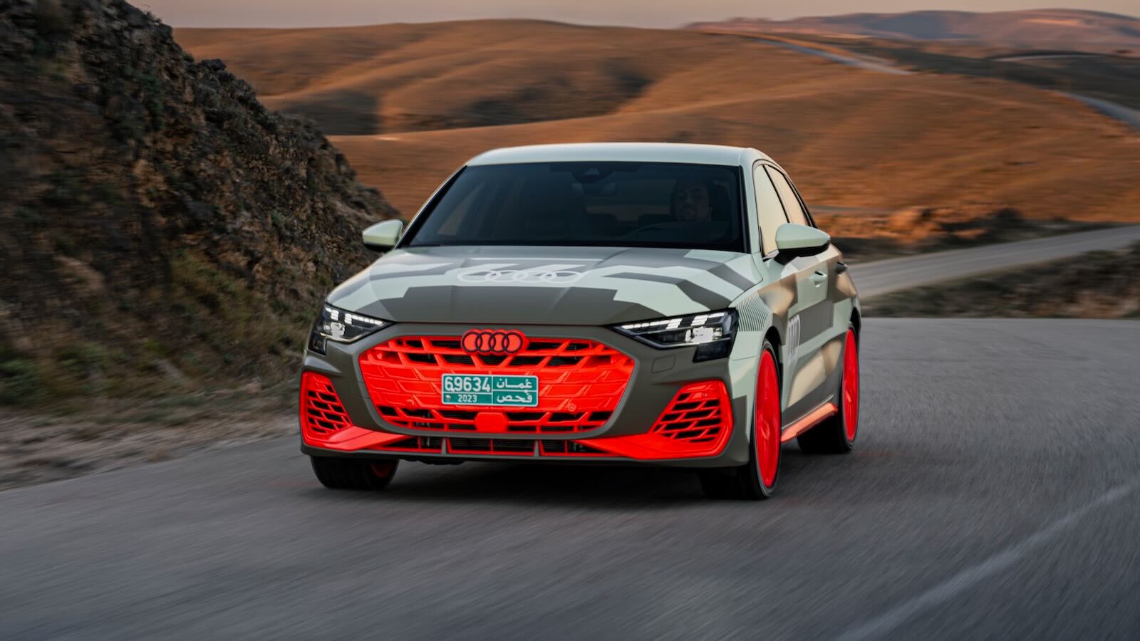 Audi S3 Prototype 2o24 5