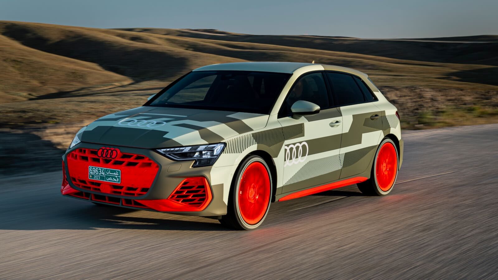 Audi S3 Prototype 2o24 7