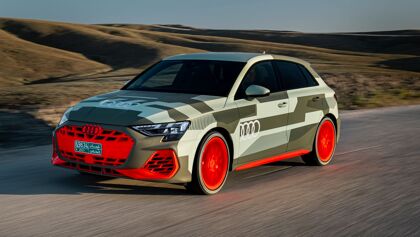 Audi S3 prototype, avance del A3 que conoceremos en 2024