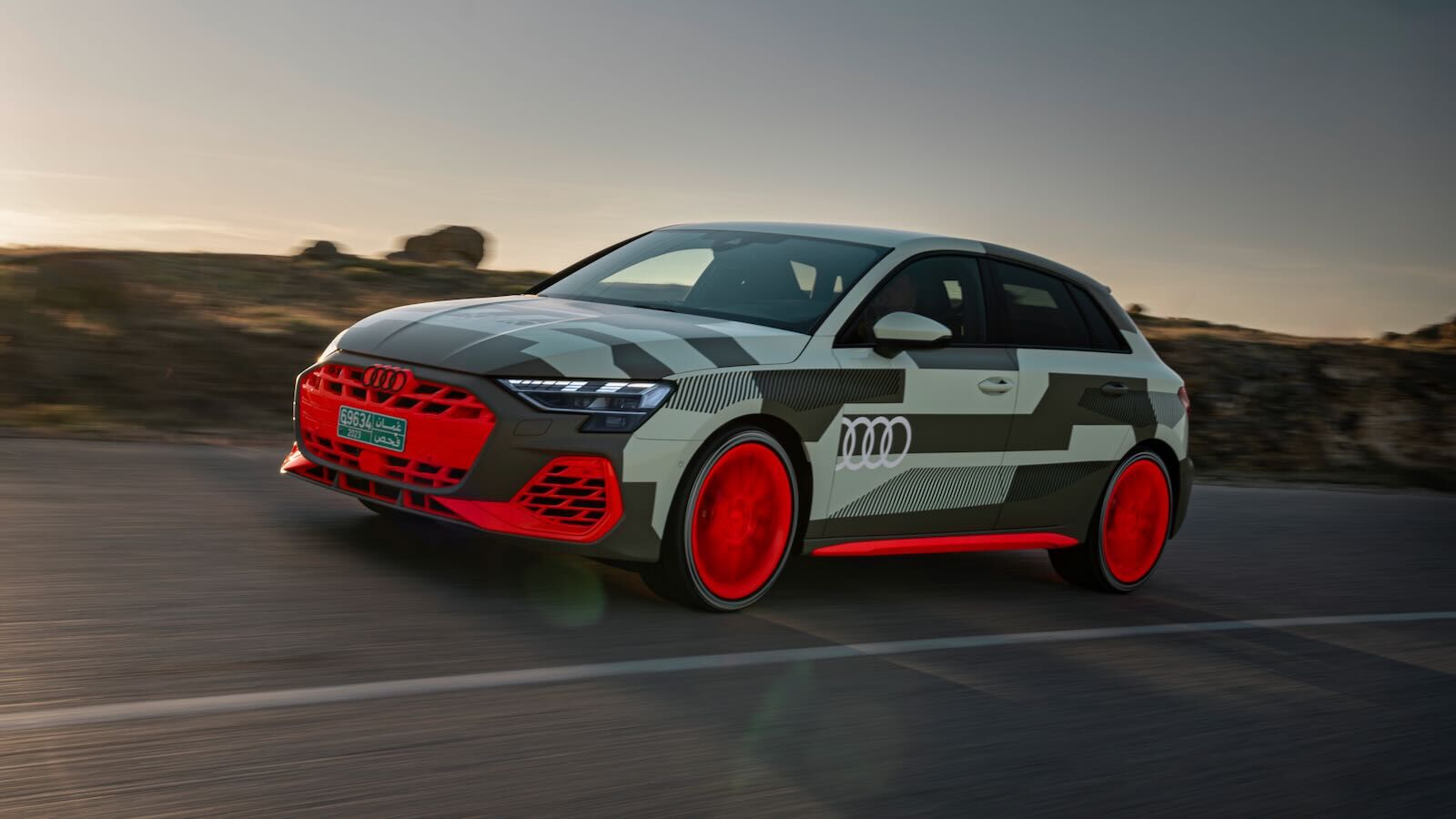 Audi S3 Prototype 2o24 8