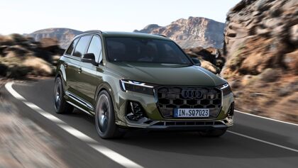 Audi SQ7 2024: no podía faltar el V8 a la fiesta