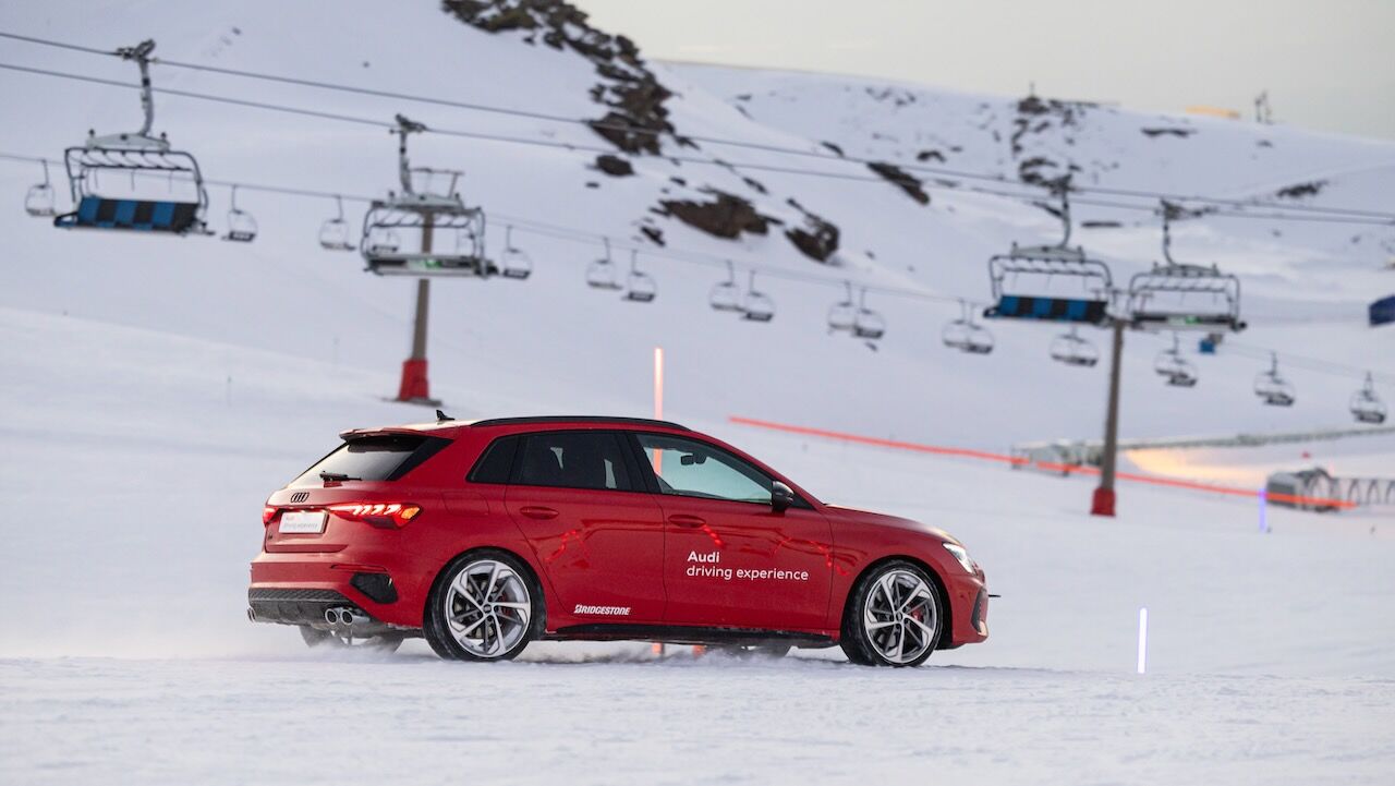 Audi Winter Night Experience 1