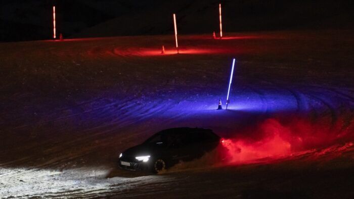 Audi Winter Night Experience 13 700x394
