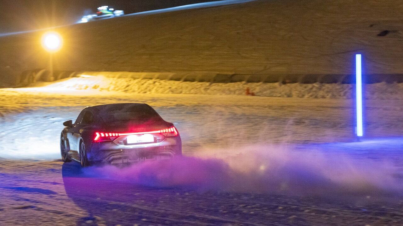 Audi Winter Night Experience 20