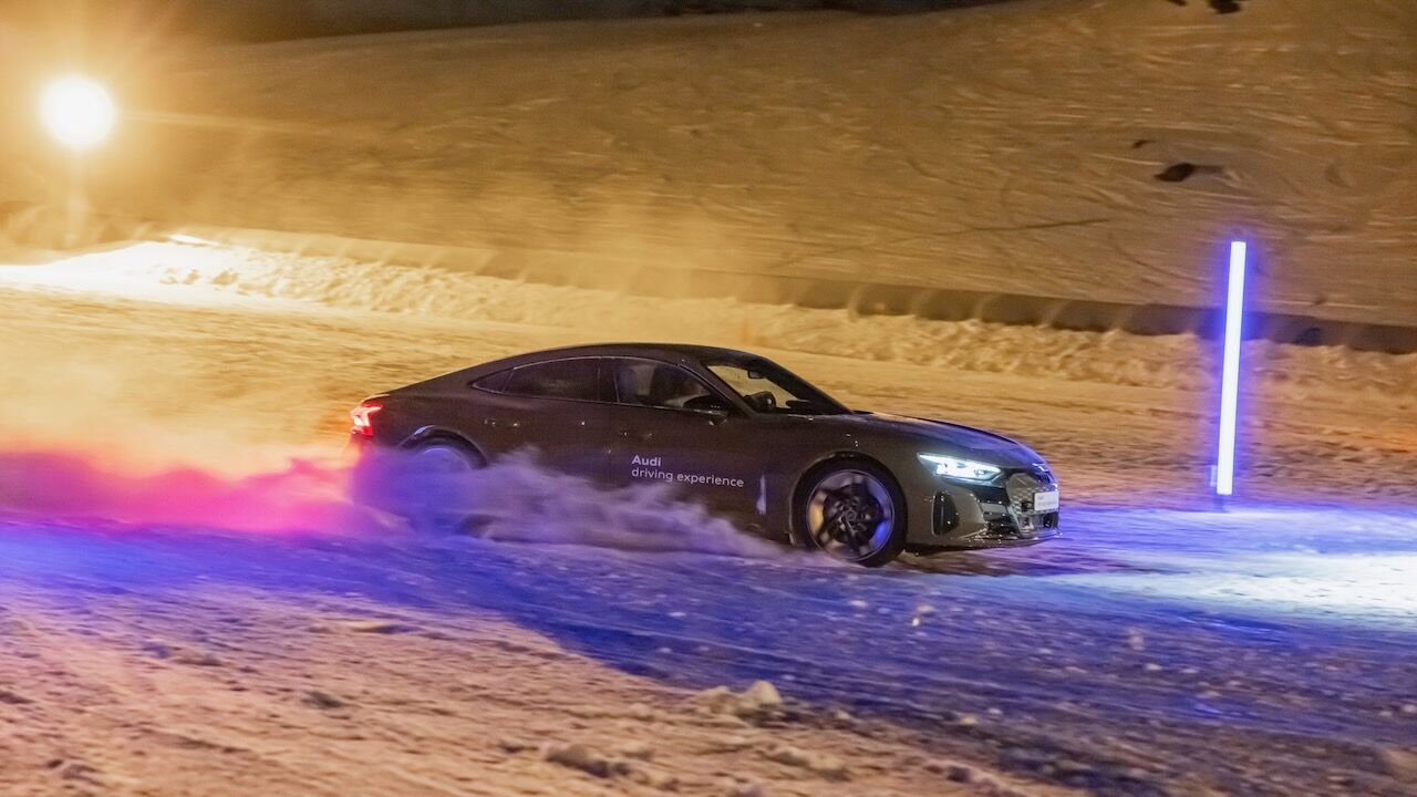 Audi Winter Night Experience 27