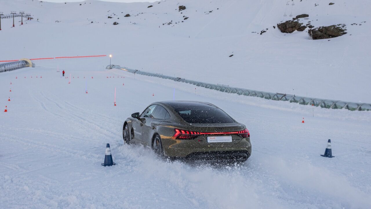 Audi Winter Night Experience 3