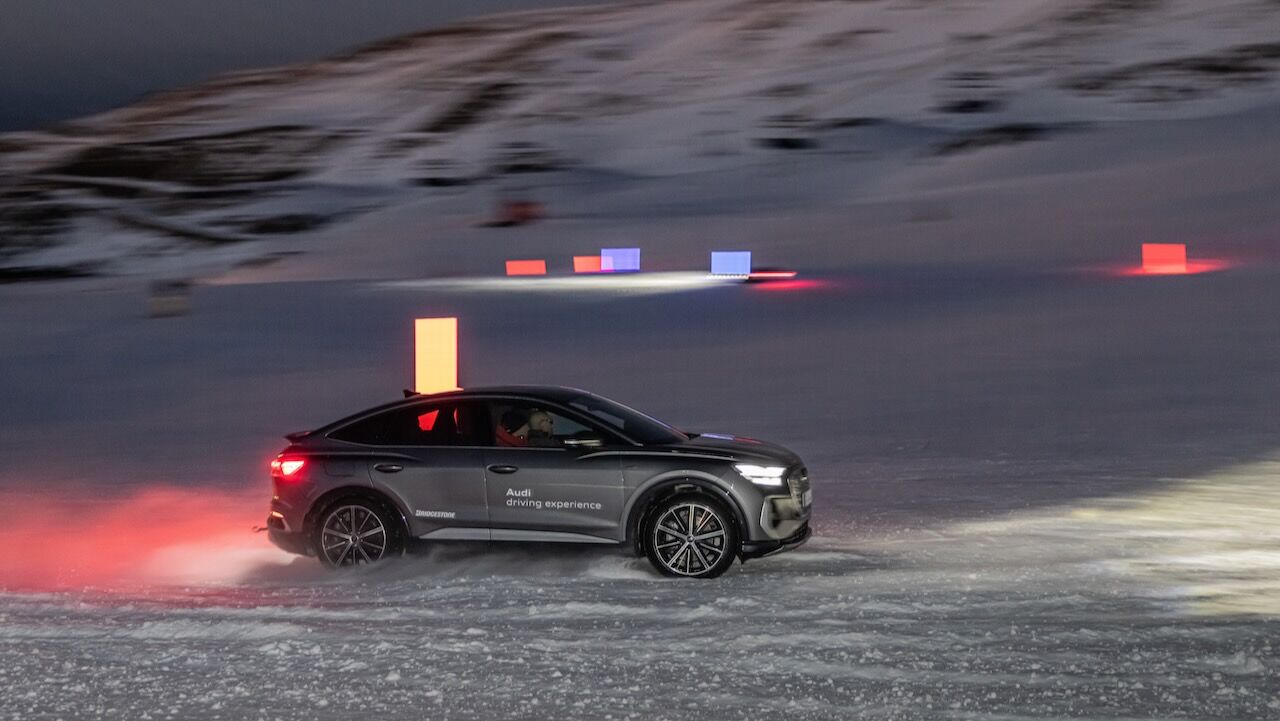 Audi Winter Night Experience 53